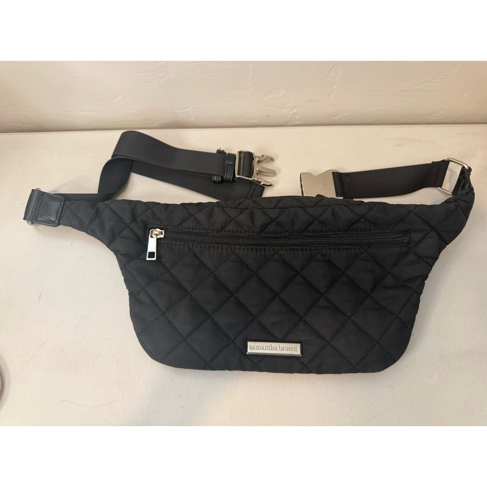 Samantha Brown‎ Quoted Fanny Pack